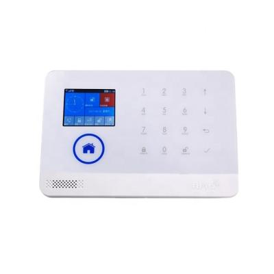 China Hot Selling Smart Home Security SMS WIFI ABS 2021 Wireless Smart Vendor Security Alarm with Tuya APP PST-WG103T for sale