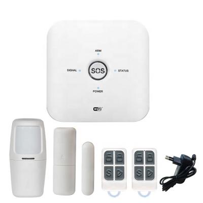 China Cheapest GSM Wifi Tuya Smart Device Security Alarm System For House Security PST-10GDT PST-10GDT for sale