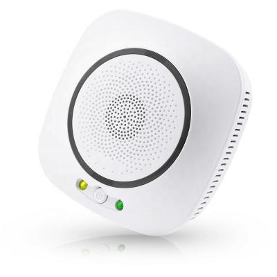 China 2021 Tuya Wifi Smart Gas Sensor Support All Tuya Product Linkage Smart Control PST-WIFI- 8H18 PST - WIFI-818 for sale