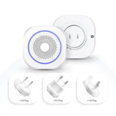 China Wholesale Wifi Smart Sirene Home Security Tuya Alarm Work with Amazon Alexa/3H PST Help Google PST-H - H3 for sale