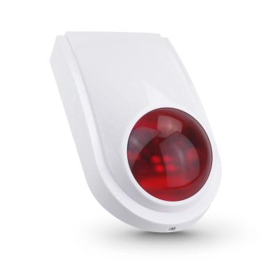 China 2020 Popular Low-Battery Detection ABS WiFi Tuya Siren Smart Outdoor Alarm System PST-TS106 for sale