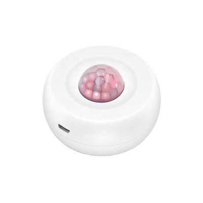 China ABS Most Popular Tuya 360 Degree Ceiling Infrared Detector PIR Movement Sensor Suitable for Sense Linkage Tuya Lamp PST-HW400B for sale