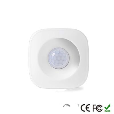 China 2021 Wholesale Price ABS Smart Home Security Life APP WIFI Tuya Smart APP WIFI Alarm PIR Sensor With Low-Battery Wireless Detection PST-WP001 for sale