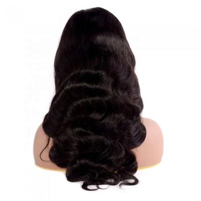 China Body Wave Glueless Full Lace Wigs With Baby Hair 100% Virgin Cuticle Aligned Natural Hairline Wig For Black Women for sale