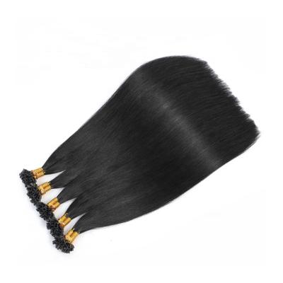 China Wholesale Silky Straight Straight Double Wave Keratin U Tip U Tip Hair Extensions Italian Virgin Hair Pulled Virgin Hair for sale