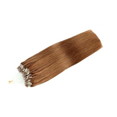 China Ring Hair Extensions Wholesale 1g/s Microlink Silky Straight Wave Loop Micro Hair Extensions for sale