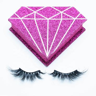 China Cheap Full Real Mink Eyelashes 100% Mink Lashes Hair Lashes Cheap for sale