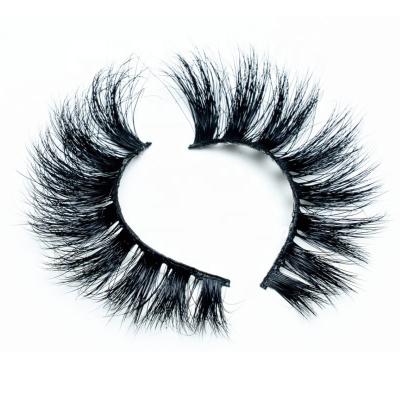 China False 3D Mink Lashes Natural Private Label Full Silk Eyelashes for sale