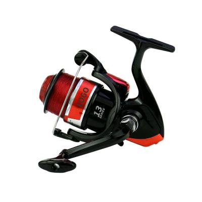 China LEFT HAND Toplure Wholesale plastic metal Fishing Reels Spinning Sea 1000-6000 Fishing Reel With Nylon Fishing Line for sale