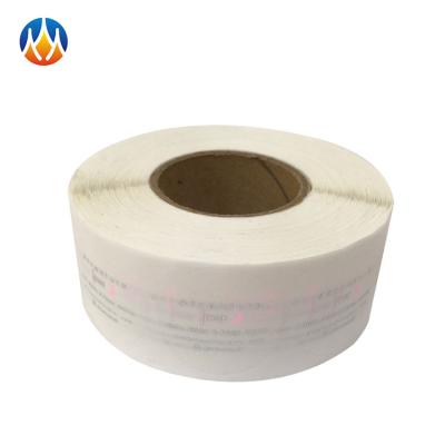 China Self Adhesive Custom Waterproof Cosmetic Packaging / Waterproof Sticker Customized Label Round for sale