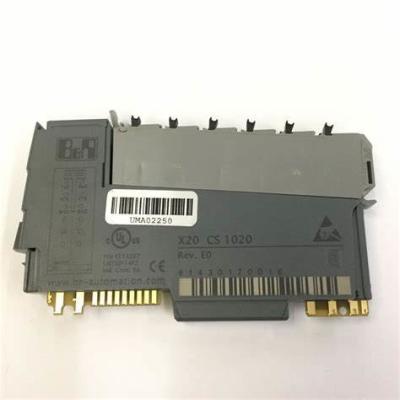 China X20cs1020 B&R PLC Module -40 to 85°C B R ID code 0x1FCF Best Choice for Industrial Needs for sale