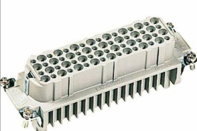 China HARTING 09 21 064 3101 Han D Series Connector Insert, Female, 64 Way, 10A, 250 V for sale