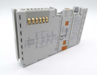 Chine Terminus EtherCAT Beckhoff L4112-0010 avec sortie analogique à deux canaux à vendre