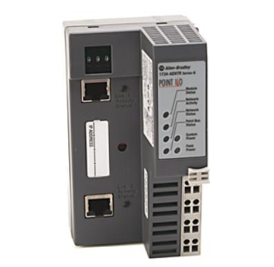 China Allen Bradley 1734-AENTR Allen Bradley POINT I/O Dual Port Network Adaptor for sale