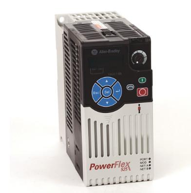 China Allen Bradley 25b-D2p3n104 Powerflex 525 0.75kw (1hp) Ac Drive for sale