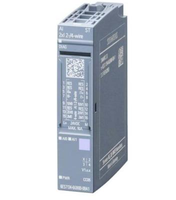 China 6ES7134-6TD00-0CA1 Siemens Analog HART Input Module Channel Diagnostics, 16-Bit for sale