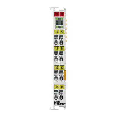 Cina EL2652 Beckhoff. EtherCAT Terminal, uscita del relè a 2 canali, 230 V AC, 300 V DC, 1 A in vendita