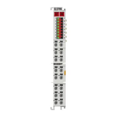 Chine EL2798 Beckhoff. Terminal EtherCAT, sortie de relais à 8 canaux, 30 V AC, 48 V DC, 2 A, sans potentiel à vendre