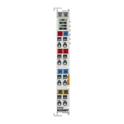 Cina EL9560 Beckhoff. Terminal di alimentazione 24 V DC/24 V DC, 0,1 A. in vendita