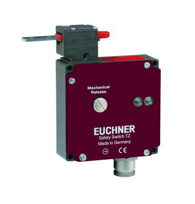 China TZ1RE024BHA-C2399 (n.o de encomenda 119368) EUCHNER Interruptor de segurança TZ, conector de tomada MR10, libertação de escape com botão de pressão à venda