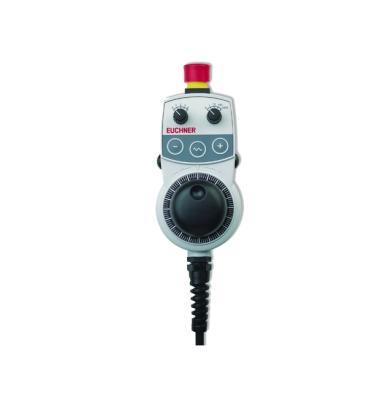 China HBA-079827 Order No. 079827 EUCHNER Hand-held Pendant Station HBA EMERGENCY STOP Device Push Buttons Foil Selector for sale