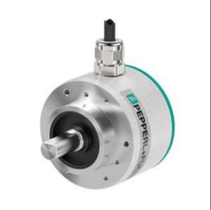 China PEPPERL + FUCHS - ENI58IL-S10CA5-2048UD1-RC1 INCREMENTAL ENCODER, SOLID SHAFT 10X20MM, CLAMPING FLANGE, IP65, 2048PPR, 5-30V, 1M CABLE for sale