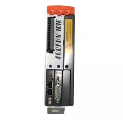 China B&R 8V1016-00-2 Compacto Servo Drive EtherCAT Controle do motor para sistemas de automação e logística de embalagens Tecnologia de acionamento certificada B&R à venda