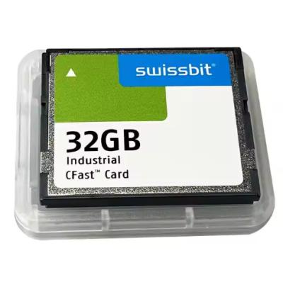 China B&R 5CFAST.032G-10 Módulo SSD Industrial 32 GB Armazenamento de Alta Velocidade SATA III Interface robusta para automação e computação de ponta à venda