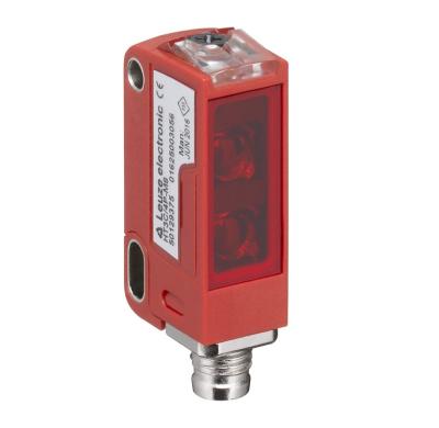 China LEUZE LE3C.1/6G-M8 Photoelectric Sensor | 6mm Slot Detection with M8 Connector for Conveyor Jamming Protection & Machine Access Safety | IP67 Type 4 for sale