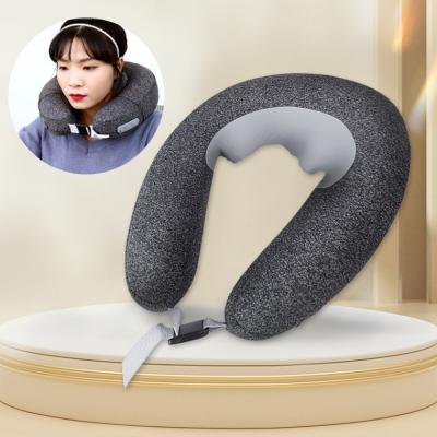 China Newest Universal Household Office Lunch Cutout Model For Elderly And Children Neck Massager Car Electric Cervical Pillow 320*300*100mm for sale