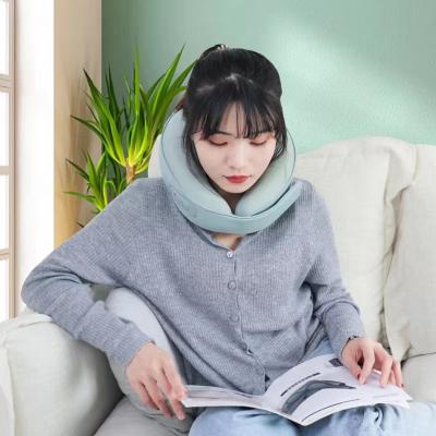 China Newest Type Aircraft High Speed ​​Rail Relaxation Pillow Physiotherapy Car Convenient Rechargeable Type Sleep Aid Rechargeable Device for sale