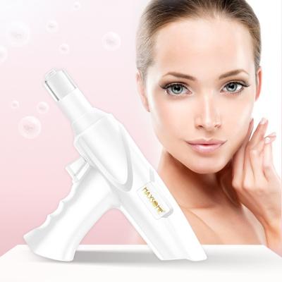 China Skin tightening newest Self-use beauty simple facial hydration color light water light gun introducer multifunctional beauty equipment for sale