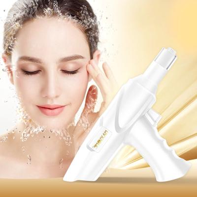 China Skin Tightening Hot-selling Light Water Mark Spot Removal Nano Electric Acne Needle Free Models Hydrate Microcrystalline Gun for sale