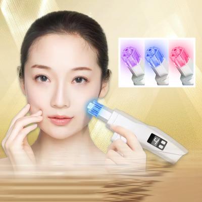 China New Products Household Convenient Style Simple Repair Acne Marks Skin Tightening Pores Peel Rejuvenation Water Light Gun Beauty DevicesInstrumen for sale