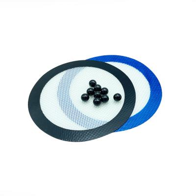 China Viable Silicone Fiberglass Non-Stick Mat 5 Inch Food Grade Easy Clean Baking Mat for sale