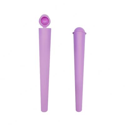 China 12mm Low MOQ Plastic Custom Plastic Tapered Tube for sale