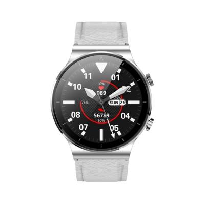 China Touch Screen Factory New Arrival BT Call Activity Heart Rate Monitor IP68 Round 1.3inch Round 1.3inch Display Waterproof Smart Watch 2021 for sale