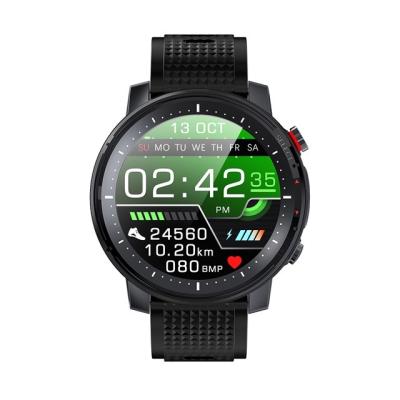 China L15 Touch Screen Smart Watch 2021 For Men Activity Heart Rate Monitor Notification Weather IP68 Waterproof With Instant Light Up for sale