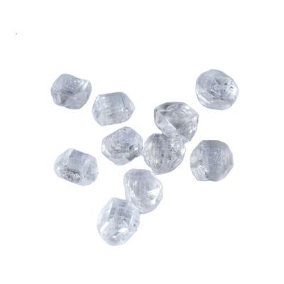 China Hpht Unpolish Diamond Lab Grown 1-7ct HPHT Loose CVD Diamond For Rings Rough for sale