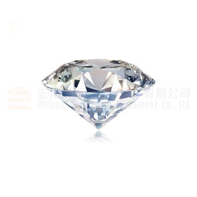 China Wholesale White Diamond 2ct D VVS Certified CVD IGI Lab Created Round Brilliant Cut Developed By Diamond Price Synthetic Diamond Lab Loose for sale