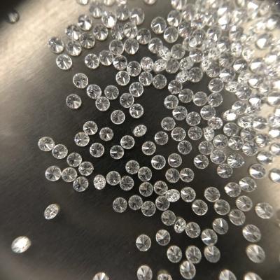 China CVD Diamond Stable, Abundant, Small Cut Diamond DEF VS+ Hpht Diamond Round Brilliant Cut Low Price for sale