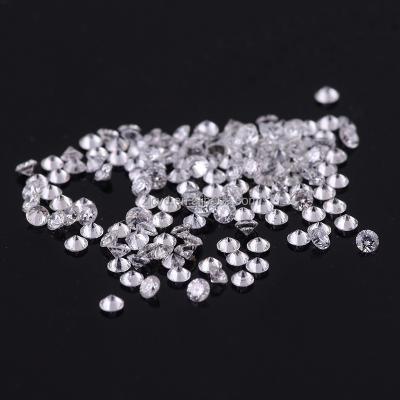 China Hpht Diamond 3.2-3.5mm DEF VS+ Small CVD Diamond Wire Saw Round Brilliant Cut for sale