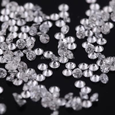 China Petite Diamond Cvd Hpht Rough Round Brilliant Cut Of Hpht Diamond Of Small Size Diamond 3.9-4.2mm DEF VS+ for sale