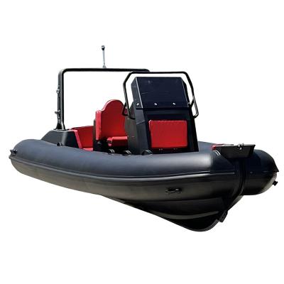 China Aluminum Vision Sports 19ft SP580 12 Person PVC ORCA Hypalon Aluminum Sport Rib Boat for sale