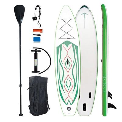 China Customization Women Graphic SUP Paddle Board 11 Feet Inflatable Paddle Board for sale