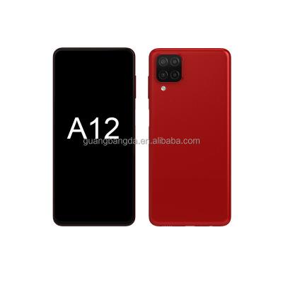 China Original Dual SIM Card Wholesale Used Smartphone 32 RAM 6.5 Inch For Samsung A12 for sale