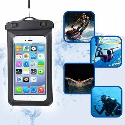 China Best Price Beach Swimming Dry Bag Waterproof Mobile Phone Bag for sale