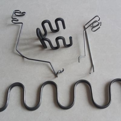 China Car Seat Corrugated Zigzag Wire Spring Snake Wire Froming Spring Supplier for sale