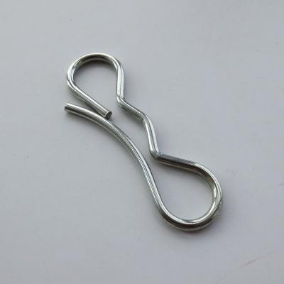 China Slot Cotter Lock Pin Stainless Steel 304 Pin Stainless /carbon Spring R Type Cotter Pins for sale