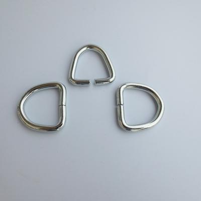 China Used In Bags 2mm 2.5mm 3mm 4mm 5mm 6mm Wire Size Bag Accessories Metal Wire Buckle for sale